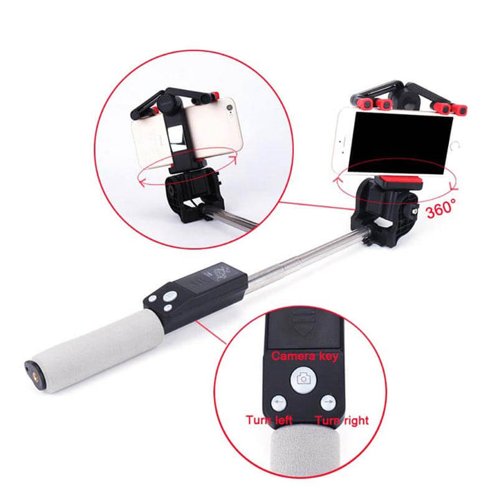 Universal 360° Roterbar Selfie Stick for Mobil