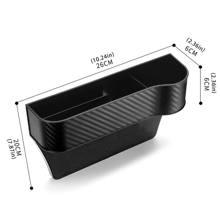 Universal Bilsete Organizer for Rotfri Kjøring