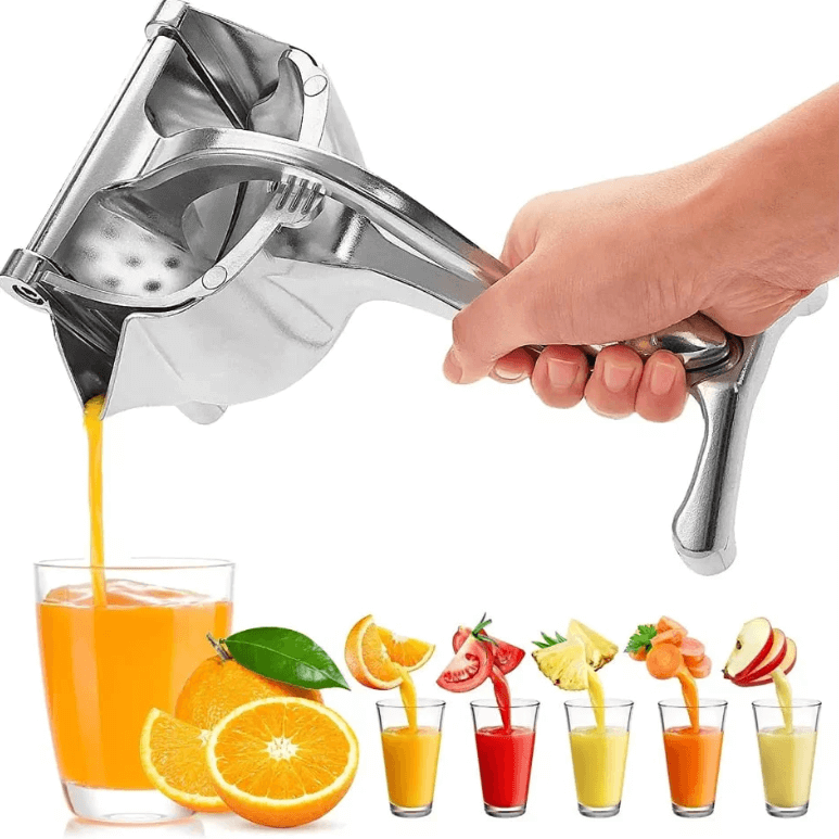 Universal Manuell Fruktpresse for Fersk Juice