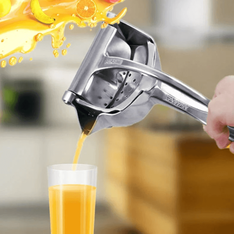 Universal Manuell Fruktpresse for Fersk Juice