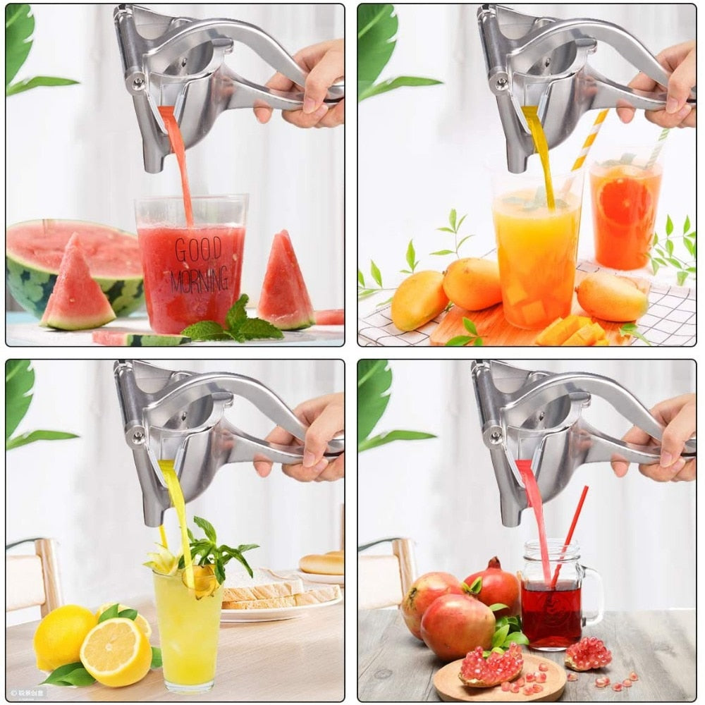 Universal Manuell Fruktpresse for Fersk Juice