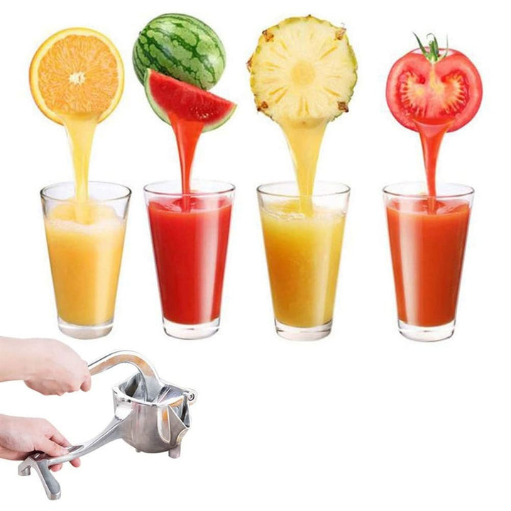 Universal Manuell Fruktpresse for Fersk Juice