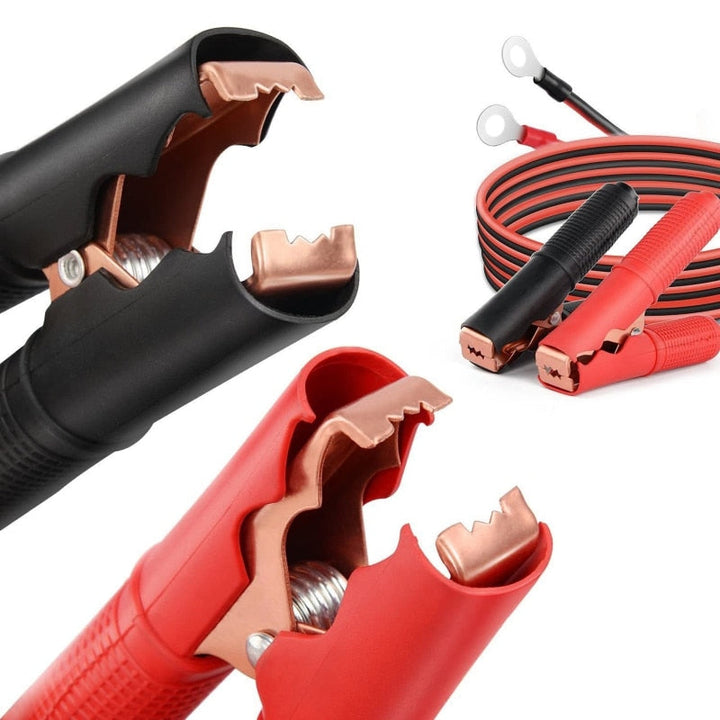 Universell Bilbatteriklemmekabel for Pålidelig Start