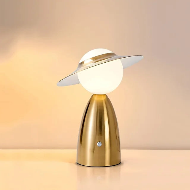 USB Oppladbar LED-Bordlampe – Berøringsdimmer