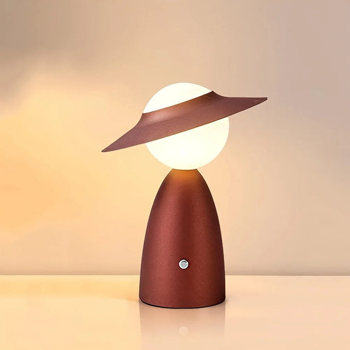 USB Oppladbar LED-Bordlampe – Berøringsdimmer