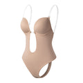 Usynlig Formende Bodysuit for Kvinner – Glatte Kurver