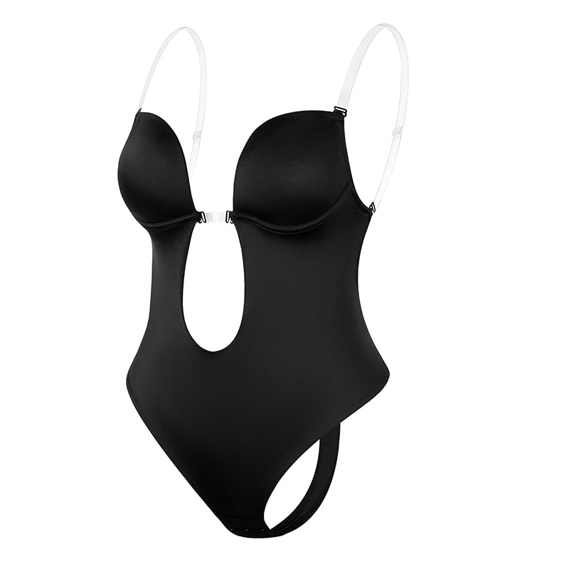 Usynlig Formende Bodysuit for Kvinner – Glatte Kurver