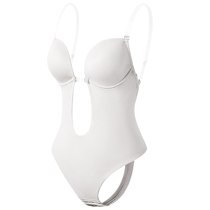 Usynlig Formende Bodysuit for Kvinner – Glatte Kurver