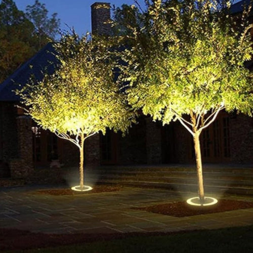 Utendørs Spotlights for Hagebelysning