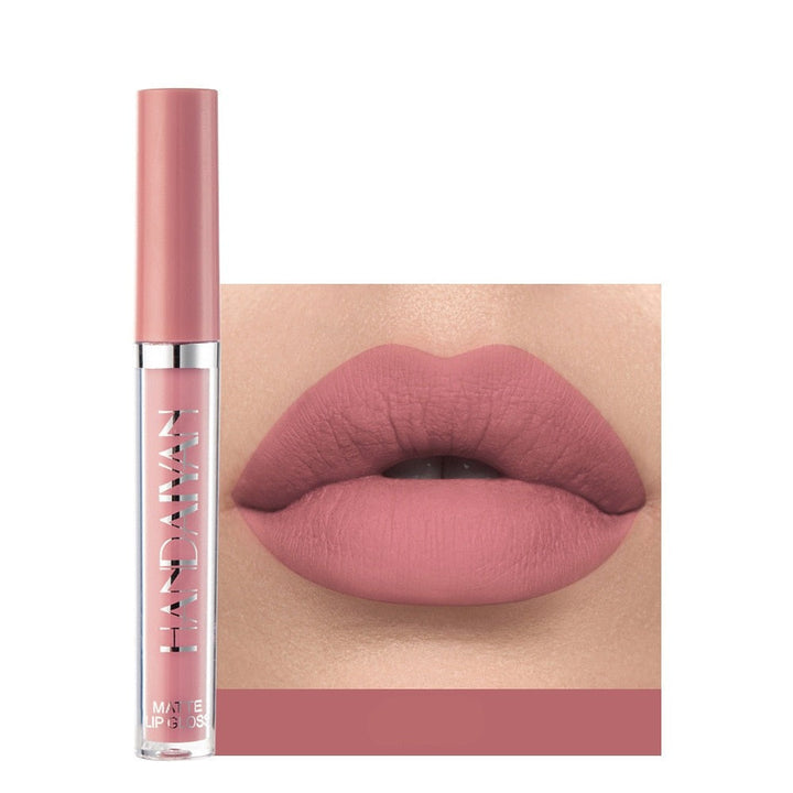 Vanntett Matt Leppestift for Langvarig Farge