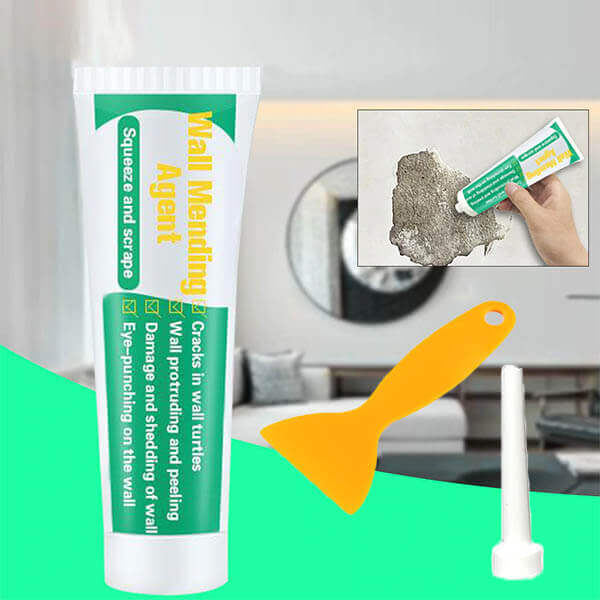 Vanntett Veggreparasjonskrem – Enkel Hjemmefiks for Perfekte Vegger