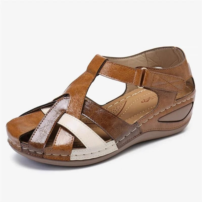 Komfortable Vanntette Sommersandaler for Kvinner – Ideelle for Fritid