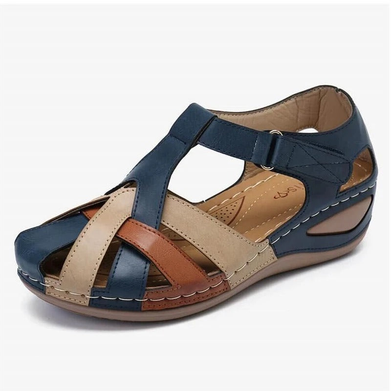 Komfortable Vanntette Sommersandaler for Kvinner – Ideelle for Fritid