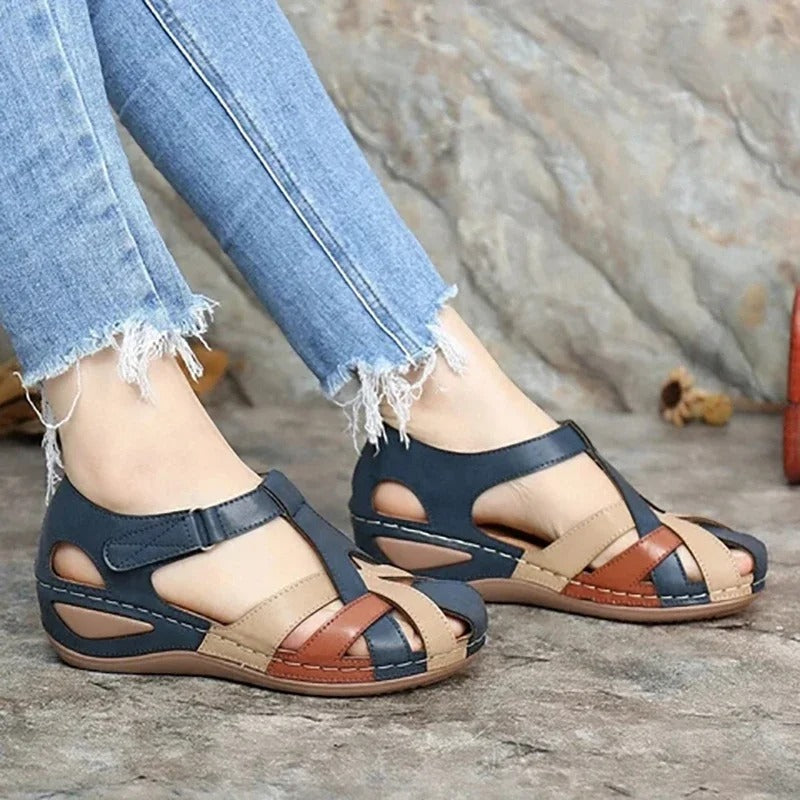 Komfortable Vanntette Sommersandaler for Kvinner – Ideelle for Fritid