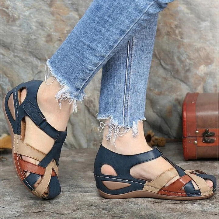 Komfortable Vanntette Sommersandaler for Kvinner – Ideelle for Fritid