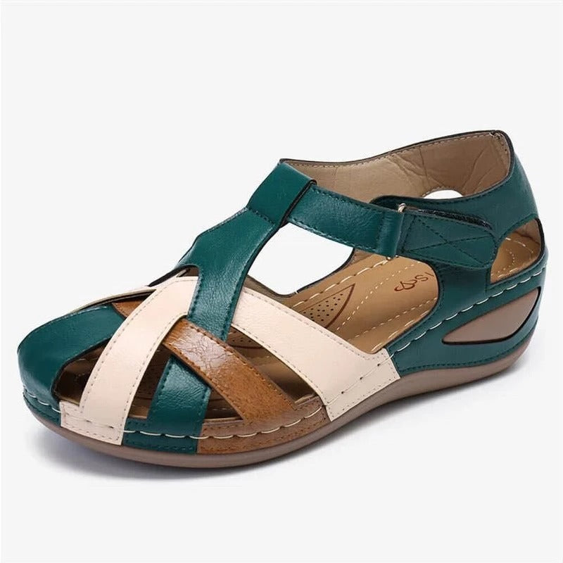 Komfortable Vanntette Sommersandaler for Kvinner – Ideelle for Fritid