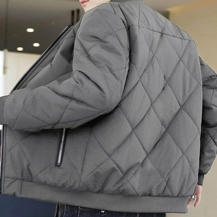 Herre Varm Casual Jakke