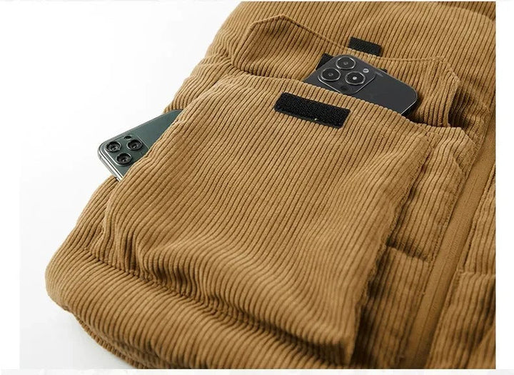 Varm og allsidig vest for menn