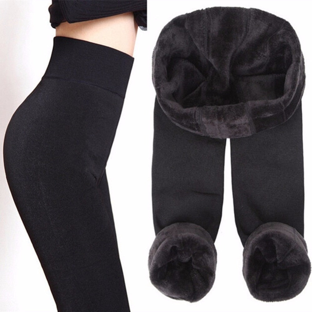 Varm Vinter Leggings for Kvinner