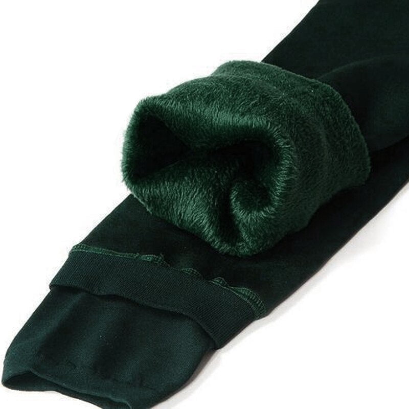 Varm Vinter Leggings for Kvinner
