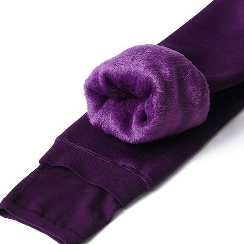 Varm Vinter Leggings for Kvinner