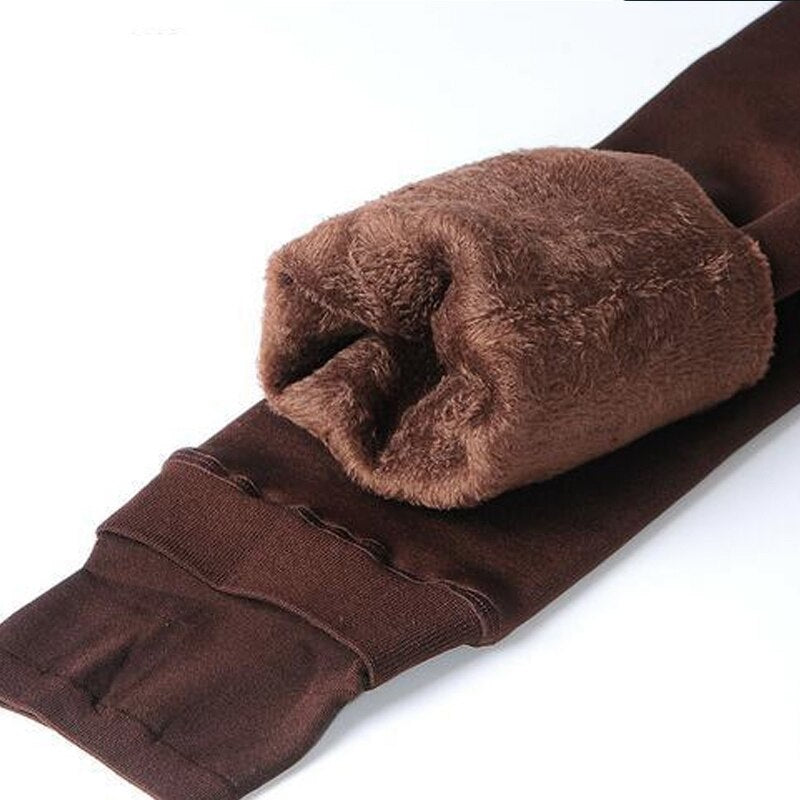Varm Vinter Leggings for Kvinner