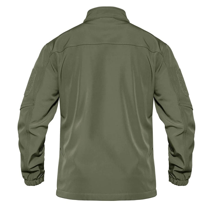 Varm Softshell Vinterjakke for Menn – Optimal Beskyttelse i Kulden