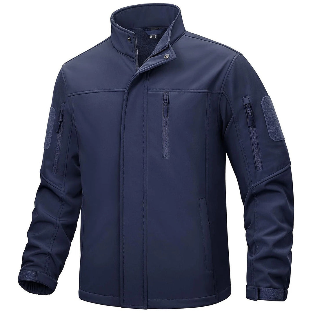 Varm Softshell Vinterjakke for Menn – Optimal Beskyttelse i Kulden