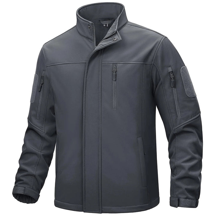 Varm Softshell Vinterjakke for Menn – Optimal Beskyttelse i Kulden