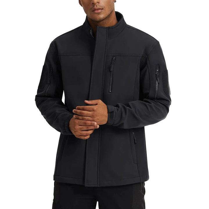 Varm Softshell Vinterjakke for Menn – Optimal Beskyttelse i Kulden