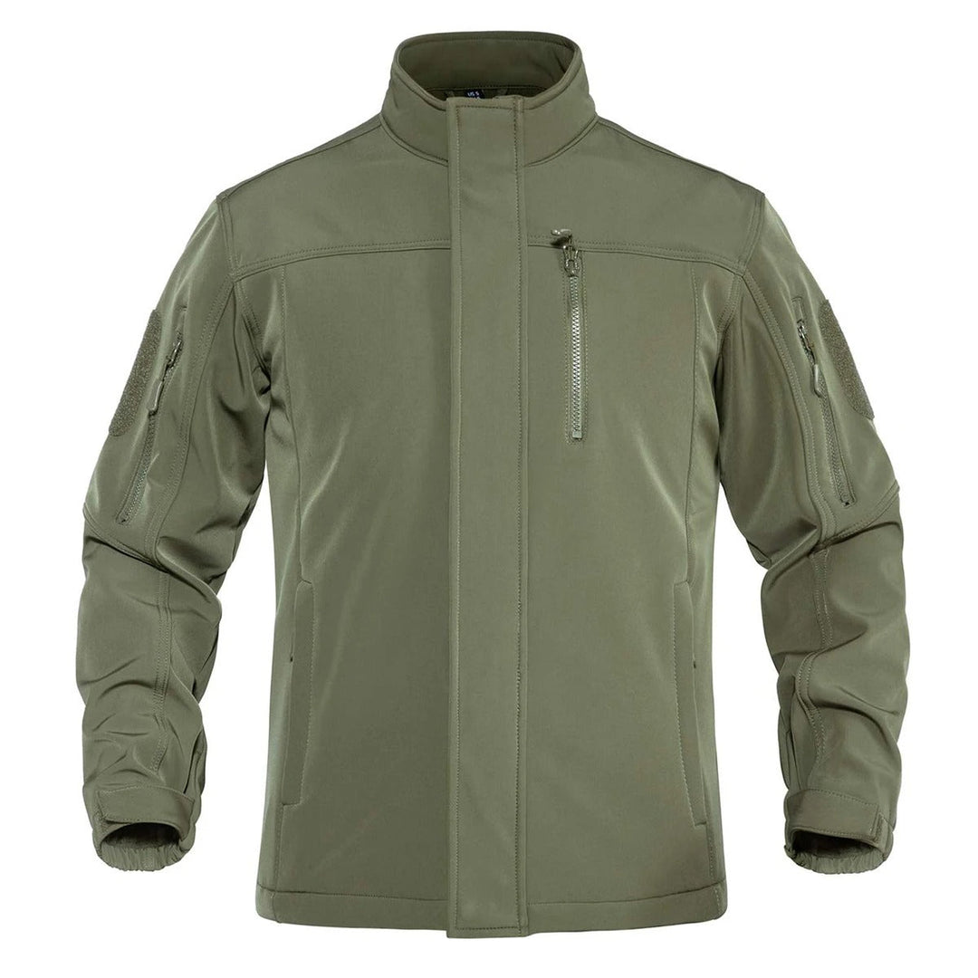 Varm Softshell Vinterjakke for Menn – Optimal Beskyttelse i Kulden
