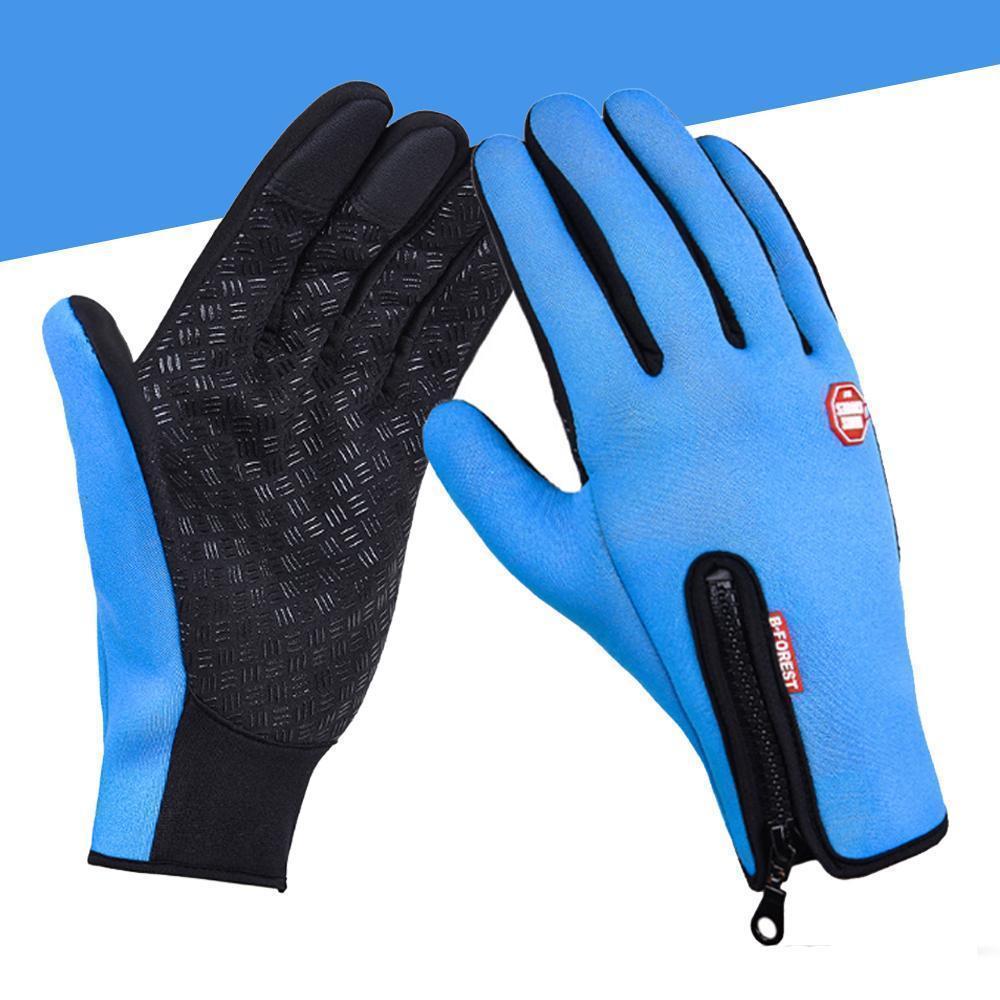 Unisex Vandtætte Vinterhandsker med Touch-fingerspidser
