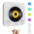 Multifunksjonell Veggmontert CD-Spiller med Bluetooth