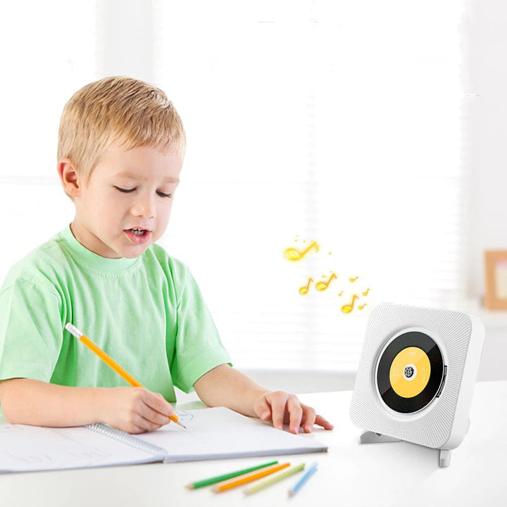 Multifunksjonell Veggmontert CD-Spiller med Bluetooth