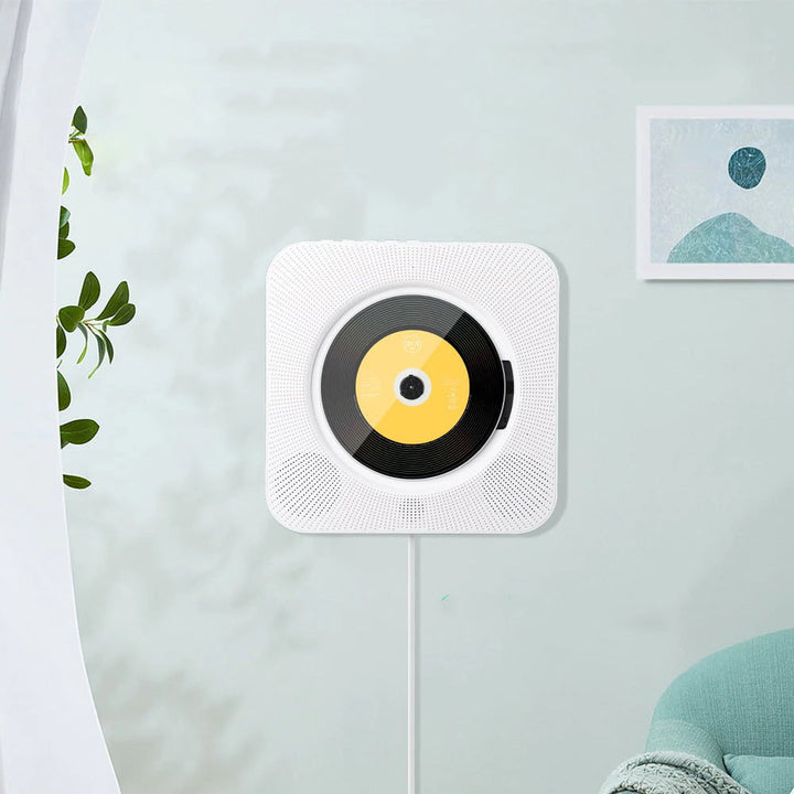 Multifunksjonell Veggmontert CD-Spiller med Bluetooth