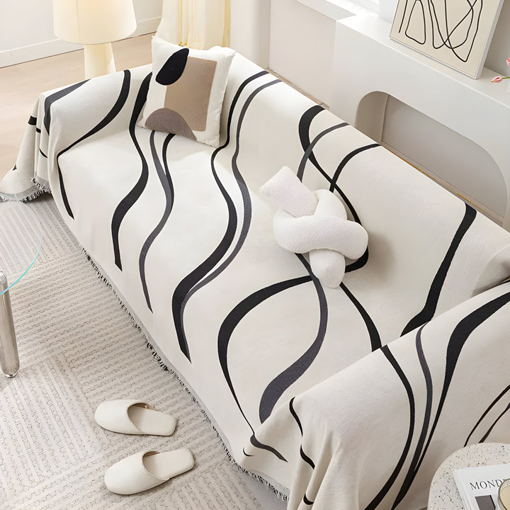 Vendbar Sofakast for Stue – Beskyttelse &amp; Trendy Design