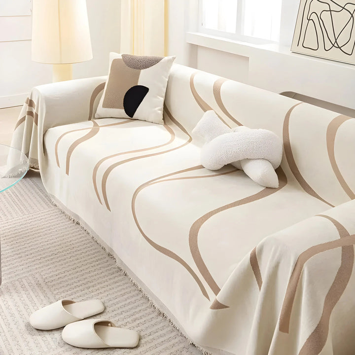 Vendbart Sofatrekk Moderne Design for Stuen