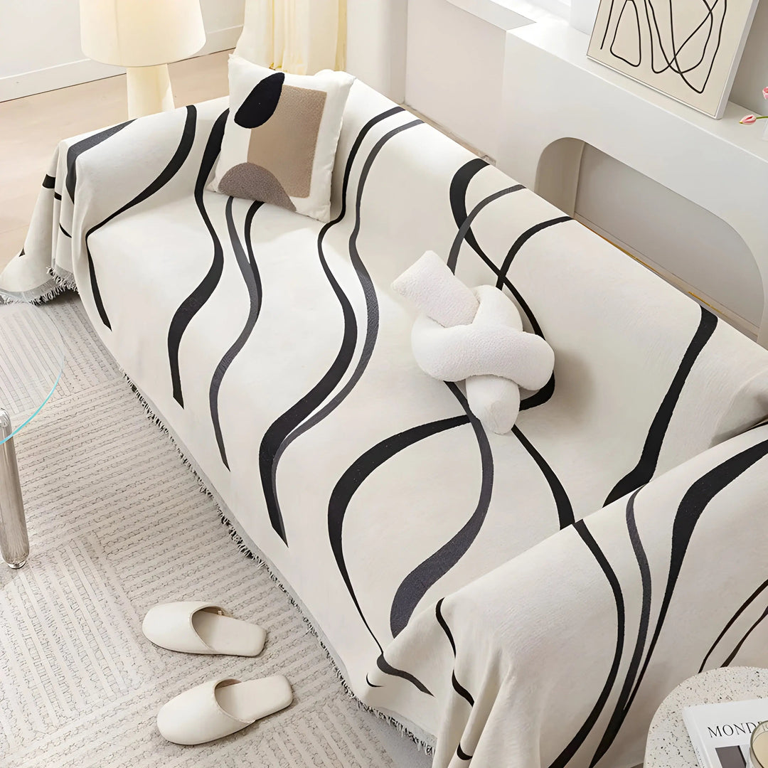 Vendbart Sofatrekk Moderne Design for Stuen