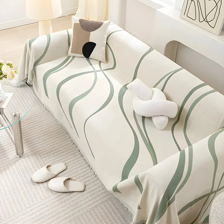 Vendbart Sofatrekk Moderne Design for Stuen