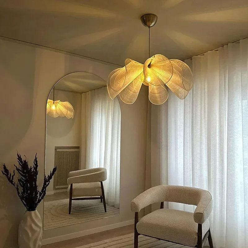 Vintage Hengende Taklampe for Koselig Belysning – Justerbar Lengde