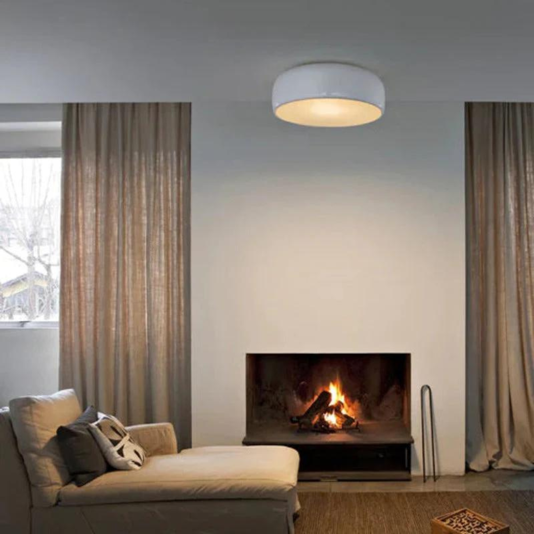 Vintage Taklampe med Stemningsfull LED-Belysning