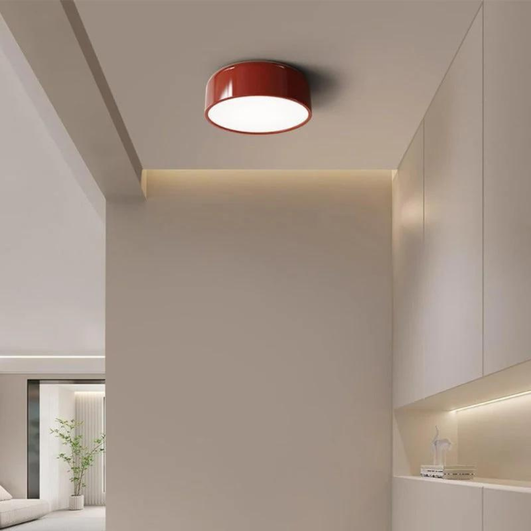 Vintage Taklampe med Stemningsfull LED-Belysning