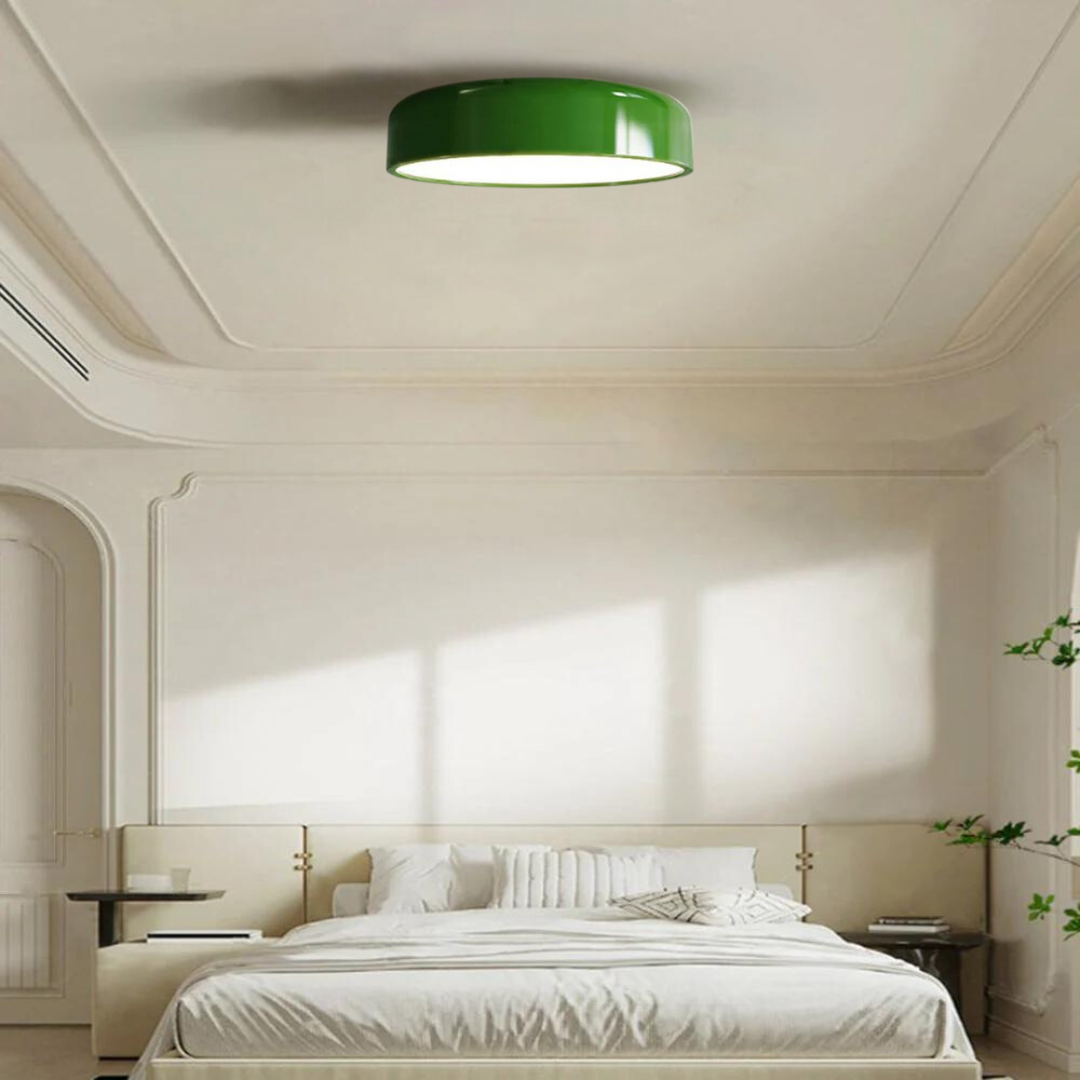 Vintage Taklampe med Stemningsfull LED-Belysning