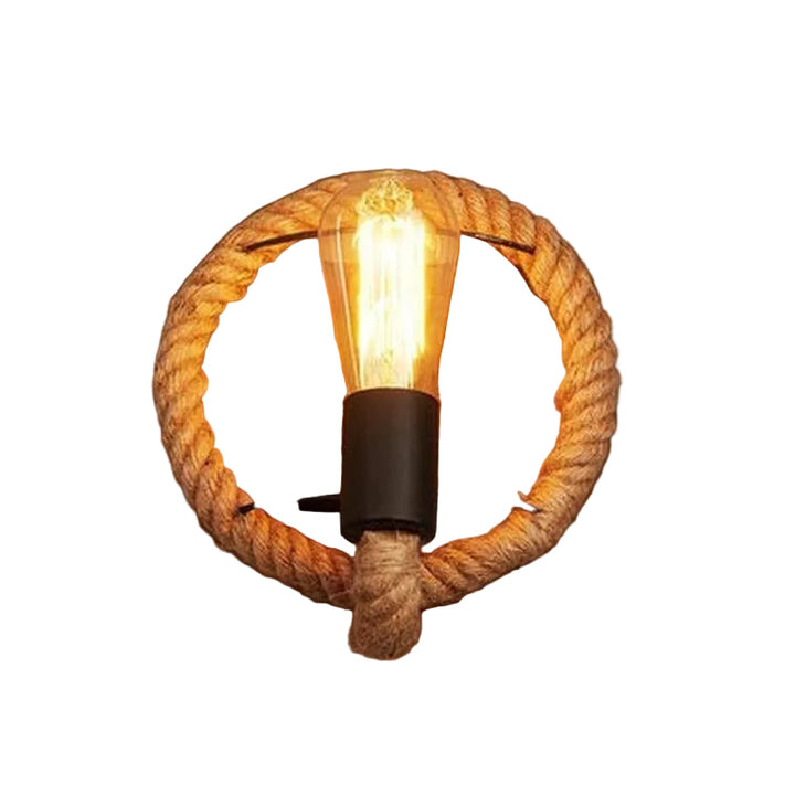 Vintage Vegglampe for Koselig Belysning og Rustikk Sjarm