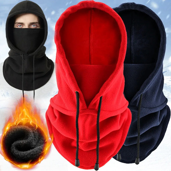 Unisex Vindtett Polar Fleece Ansiktsmaske
