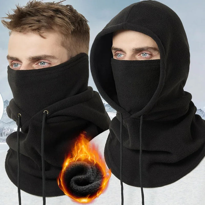 Unisex Vindtett Polar Fleece Ansiktsmaske