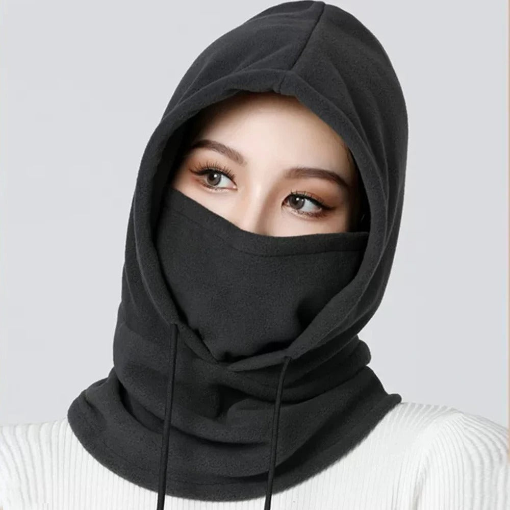 Unisex Vindtett Polar Fleece Ansiktsmaske