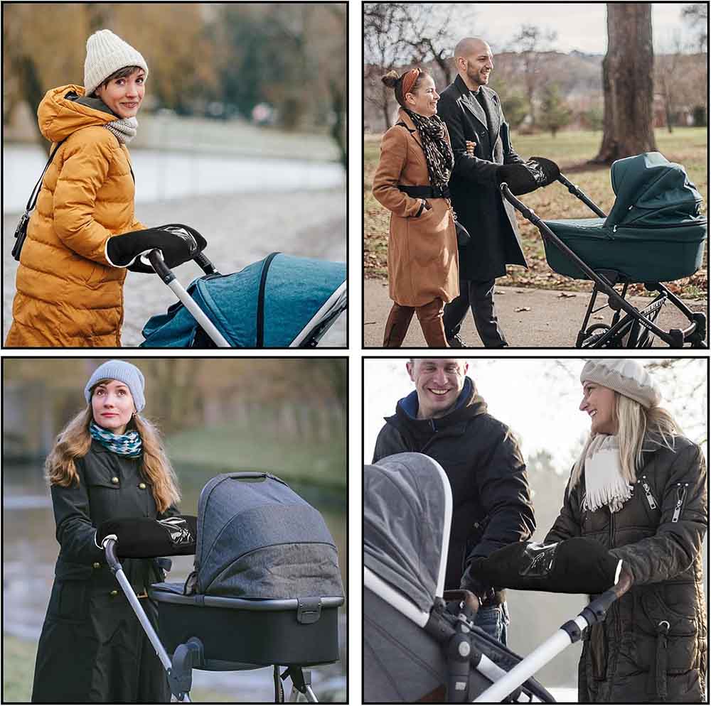 Vinterhansker for Barnevogn – Varm og Vanntett Beskyttelse