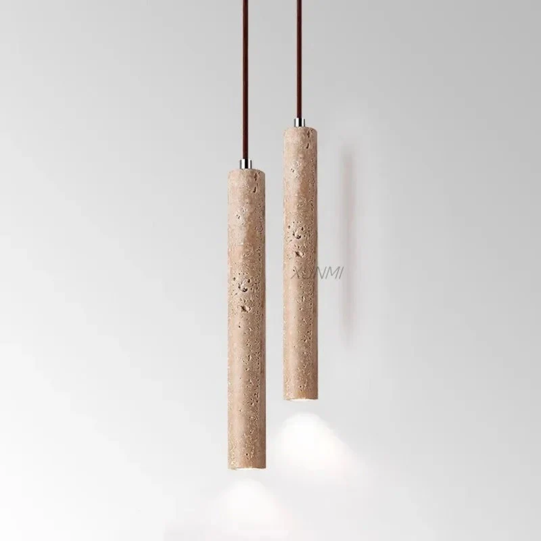 Minimalistisk LED-Lysekrone: Skap Ro og Stil med Wabi-Sabi Design