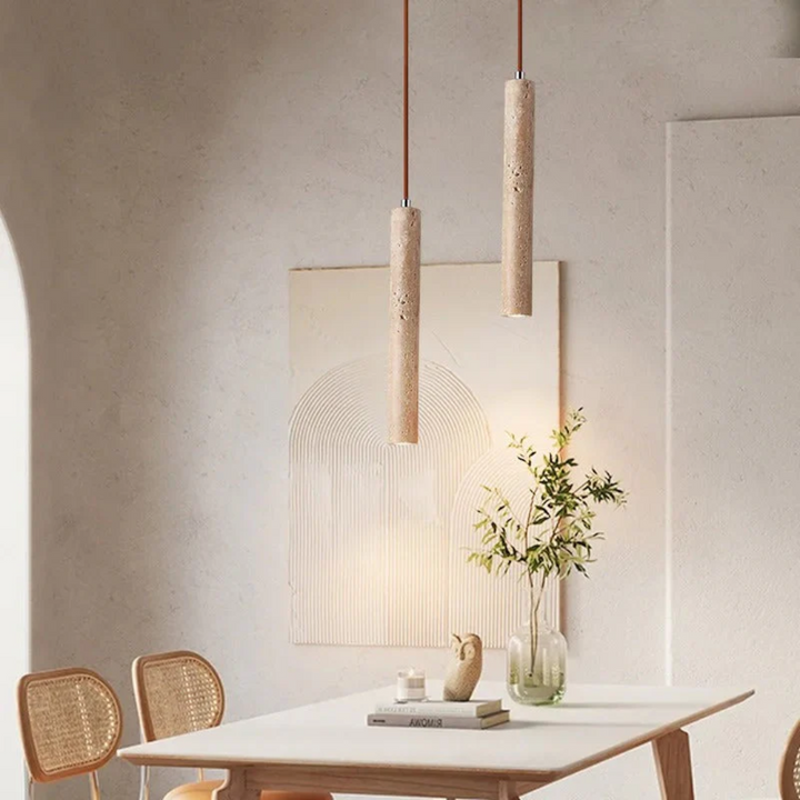 Minimalistisk LED-Lysekrone: Skap Ro og Stil med Wabi-Sabi Design